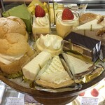 銀座ウエスト - ケーキサンプル