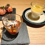 BISTRO CHURA - 前菜など