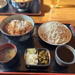 尾張屋 - 料理写真:かつ丼セット