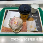 マクドナルド - 料理写真: