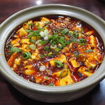 鴻運 - 料理写真:四川麻婆豆腐