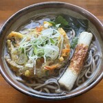 立喰そば 大むら - かき揚げそば