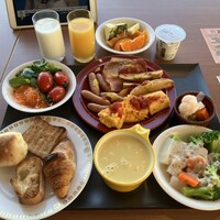 スカイラウンジ トップ オブ ヒロシマ - 洋食