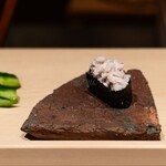 寿司つばさ - シャコの爪