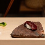 寿司つばさ - 赤身　漬け