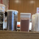 豚ラーメン enten香 - 卓上キャスト