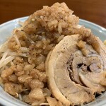 豚ラーメン enten香 - 150g ヤサイ増し にんにく無し アブラ増し