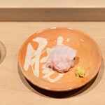 寿司つばさ - アゴウ　やっぱ夏と違う