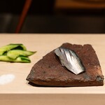 寿司つばさ - 小肌