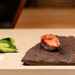 寿司つばさ - 赤貝