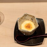 寿司つばさ - コノワタの茶碗蒸し