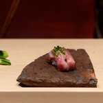 寿司つばさ - 大トロ　炙り