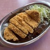 ターバンカレー - ロースカツカレー800円