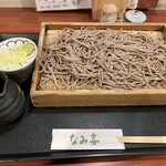板そば なみ喜 - 