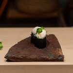 寿司つばさ - フグの白子