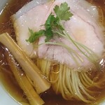 らあめん サンド - 鶏そば（アップ）