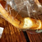 石釜パン工房 KIRARI - ガーリックフランス