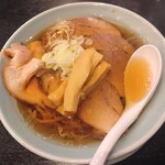 ラーメン くどう - 中華そば