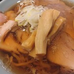 ラーメン くどう - 中華そば（アップ）