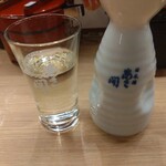 すし江戸 - あさ開（冷酒）