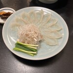 うえ村 - ふぐさし