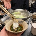 うえ村 - フグしゃぶしゃぶ