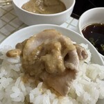 岩津屋 - 胡麻だれ肉