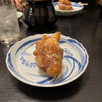 うえ村 - フグの唐揚げ