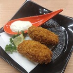 すし江戸 - カキフライ