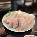 うえ村 - ふぐなべ