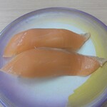 すし江戸 - サーモン