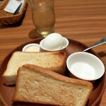 びっくりドンキー - トーストセット