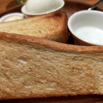 びっくりドンキー - トースト