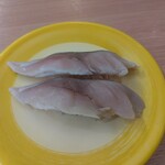 すし江戸 - シメサバ