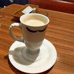 びっくりドンキー - 1杯目のコーシ〜　ブラックってのを覚えててくれてました　こんなんもありがたいっす♪