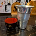 焼鳥 あばれん坊 - 〆は日本酒のばくれん