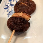 焼鳥 あばれん坊 - しいたけ　バター風味