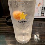 焼鳥 あばれん坊 - トマトサワー