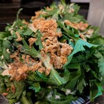 焼鳥 あばれん坊 - 春菊サラダ