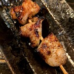 焼鳥 あばれん坊 - アブラはタレで。