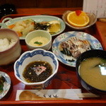 Nasunohana - お昼の日替わり御膳８３０円