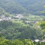 慈久庵 - テラスから見た景色