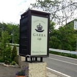 GARBA - お店の看板