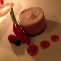 ルース クリス ステーキハウス - ストロベリーチーズケーキ