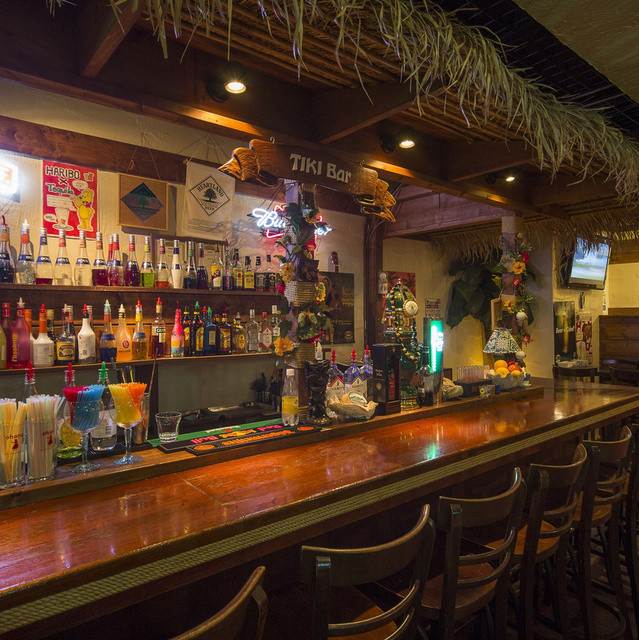 HAWAII ハワイアンバーカウンター ワイキキでオススメ！ローカルにも