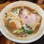 ラーメン猪太 - 豚骨味噌ラーメン