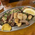 情熱浪漫酒場 かっちゃん - ごろごろ焼き(塩)