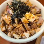 RAMEN MEIKIRA - チャーシュー丼400円