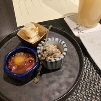 焼肉 喰心 - 前菜3種盛り