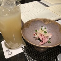 焼肉 喰心 - お通しかな？